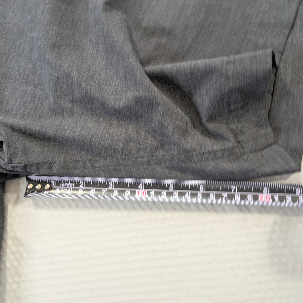 Faherty Mens All Day Shorts Size 33 Gray Chino Casual Golf Business Travel - Picture 3 of 6